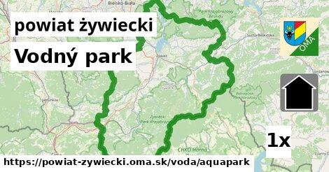 Vodný park, powiat żywiecki