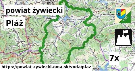 Pláž, powiat żywiecki
