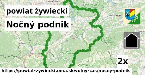 Nočný podnik, powiat żywiecki