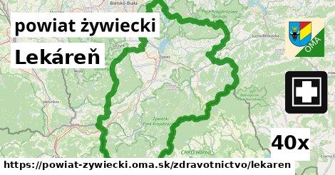 Lekáreň, powiat żywiecki