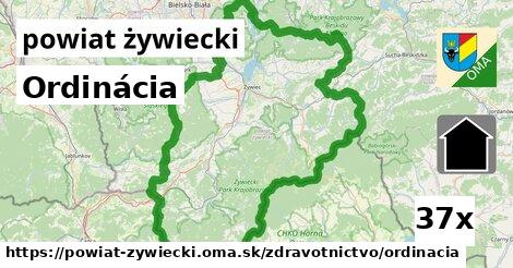 Ordinácia, powiat żywiecki