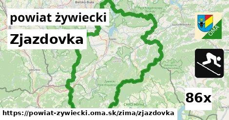 Zjazdovka, powiat żywiecki