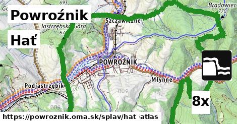 Hať, Powroźnik