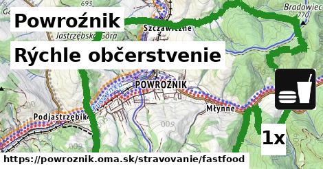 Rýchle občerstvenie, Powroźnik