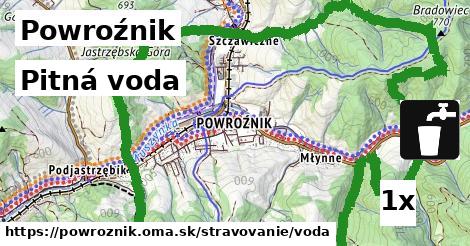 Pitná voda, Powroźnik