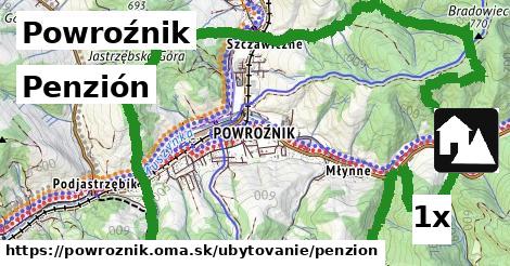 Penzión, Powroźnik