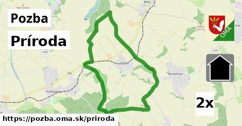 príroda v Pozba