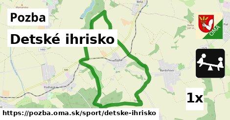 Detské ihrisko, Pozba