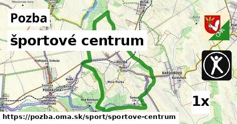 športové centrum, Pozba