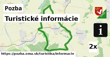 Turistické informácie, Pozba