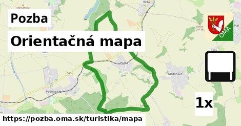 Orientačná mapa, Pozba