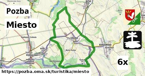 Miesto, Pozba