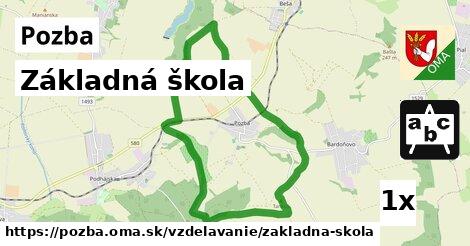 Základná škola, Pozba