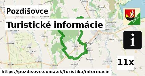 Turistické informácie, Pozdišovce