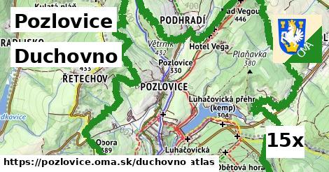 duchovno v Pozlovice