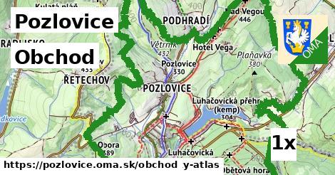 obchod v Pozlovice