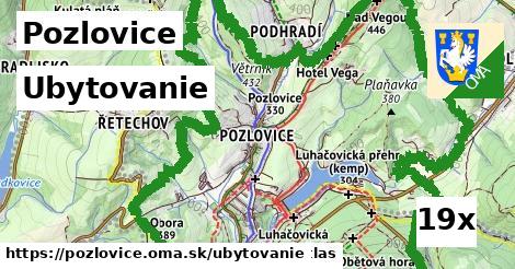 ubytovanie v Pozlovice