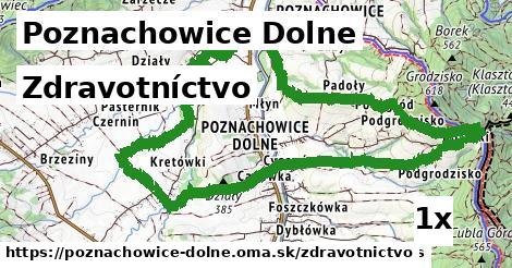 zdravotníctvo v Poznachowice Dolne