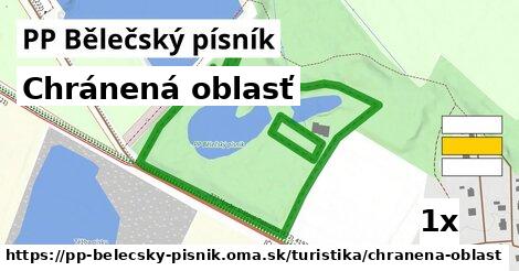 Chránená oblasť, PP Bělečský písník