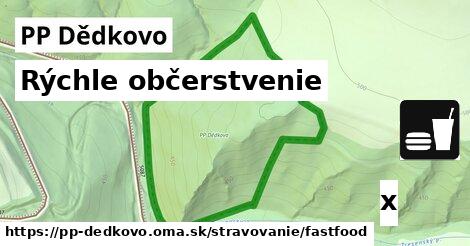 Všetky body v PP Dědkovo