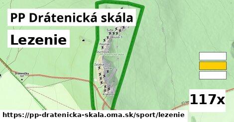 lezenie v PP Drátenická skála