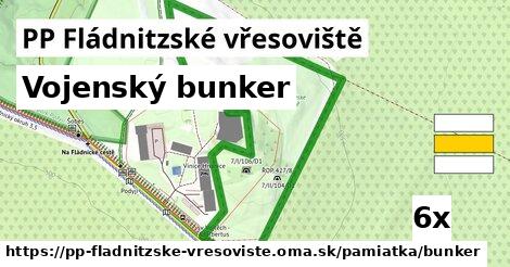 Vojenský bunker, PP Fládnitzské vřesoviště