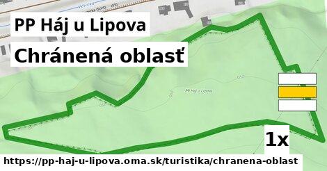 Chránená oblasť, PP Háj u Lipova
