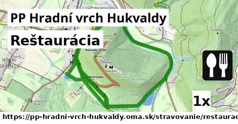Reštaurácia, PP Hradní vrch Hukvaldy