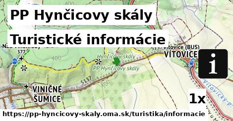 Turistické informácie, PP Hynčicovy skály