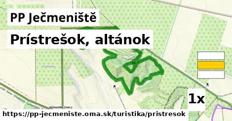 Prístrešok, altánok, PP Ječmeniště