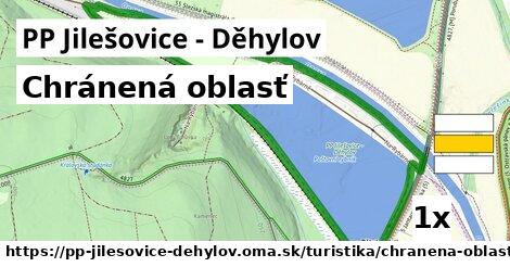 Chránená oblasť, PP Jilešovice - Děhylov