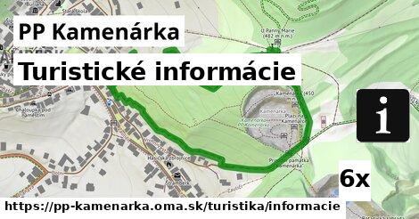 Turistické informácie, PP Kamenárka