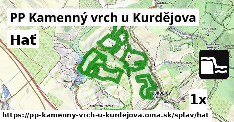 Hať, PP Kamenný vrch u Kurdějova