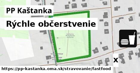 Všetky body v PP Kaštanka