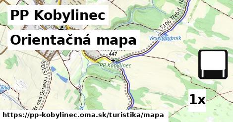 Orientačná mapa, PP Kobylinec