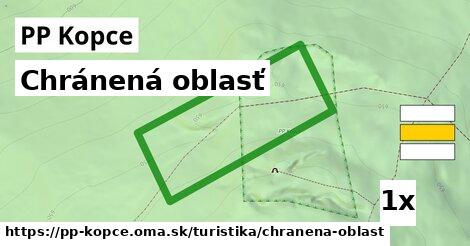 chránená oblasť v PP Kopce