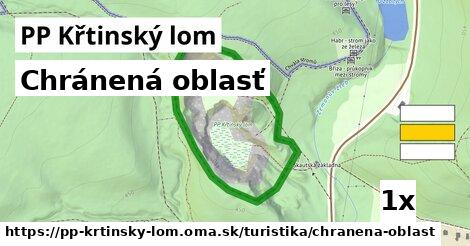 Chránená oblasť, PP Křtinský lom