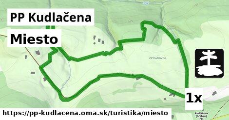 Miesto, PP Kudlačena