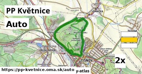 auto v PP Květnice