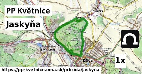 Jaskyňa, PP Květnice