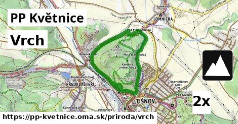 Vrch, PP Květnice