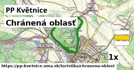 Chránená oblasť, PP Květnice