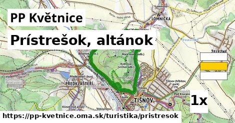 Prístrešok, altánok, PP Květnice