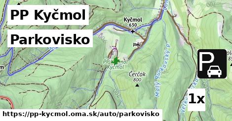 parkovisko v PP Kyčmol