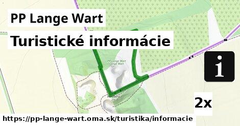 turistické informácie v PP Lange Wart