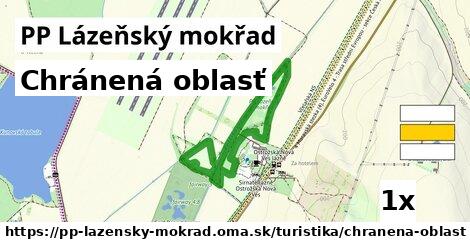 Chránená oblasť, PP Lázeňský mokřad