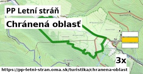 Chránená oblasť, PP Letní stráň