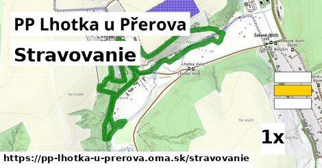 stravovanie v PP Lhotka u Přerova