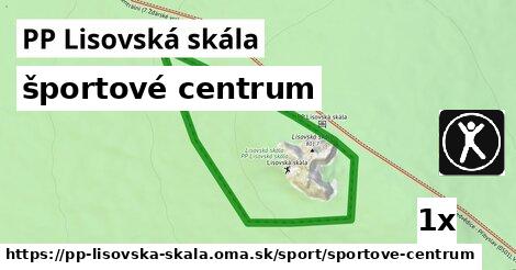 športové centrum v PP Lisovská skála