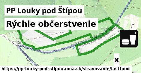 Všetky body v PP Louky pod Štípou